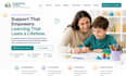 create squarespace special education tutor website math tutor literacy website