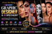 ai model create and beauty retouch
