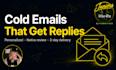 write cold emails that get replies for your business