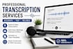 write a perfect transcription in english