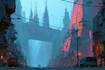 design epic sci fi characters and cyberpunk artwork