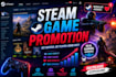 increase steam game visibility and wishlist growth