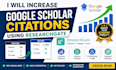 increase google scholar backdate current citation using researchgate