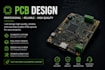 design your pcb schematic layout gerber files altium kicad eagle bom