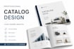 design a professional brochure or catalog design