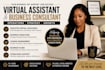 be your virtual assistant and business consultant