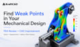 find weak points in your mechanical design with fea