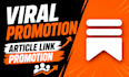 viral promotion for your substack article