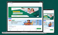 develop a course selling website with youtube embedded