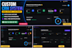build a custom CRM system with lead automation and dashboard