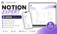 do notion dashboard, notion template, notion expert