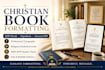 do paperback formatting amzon kdp formatting christian book layout design