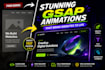 stunning gsap website animations