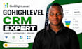 setup gohighlevel CRM, sales funnel, workflow automation and pipeline