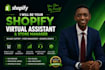 be your shopify virtual assistant and store growth management
