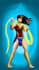 do digital art and character art
