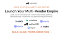 build scalable weweb multi vendor marketplace