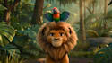 create cinematic 3d cartoon animation in movie style