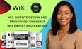wix website design wix website redesign wix development wix website