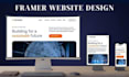 design professional framer website