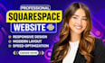 design and build squarespace website redesign squarespace website development