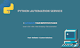 automate repetitive tasks with python