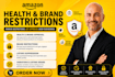 fix amazon brand registry issues, amazon errors and amazon health issues