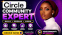 setup circle so online course platfrom circle so online community manager