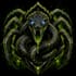 design dark esports logo, gaming thumbnail and graphics
