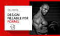 create custom fillable PDF forms