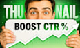 design catchy high CTR youtube thumbnail in 3hrs