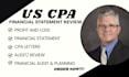 do CPA business valuation, 409a analysis, dcf, and financial modelling