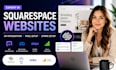 build squarespace website with API integration stripe setup and meta pixel