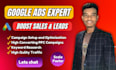 setup and optimize google ads PPC campaign for better ROI