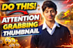 professional youtube thumbnail design for maximum views