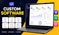 develop or clone software, web app, crm, hrm, pos, credit auto repair booking
