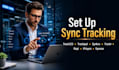 set up sync tracking track 123 trackipal synkro trackr rapi prisync syncee