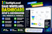 setup gohighlevel saas whitelabel dashboard customization, ghl website, funnels