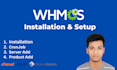 install whmcs and configure it properly on your server