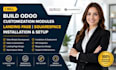 build odoo customization modules landing page squarespace  installation website