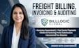 do freight billing, logistics invoicing, and freight bill auditing