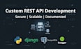 develop a secure python django rest API