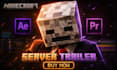 edit your minecraft server trailer and make it eye catching