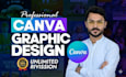 create professional canva graphic designs