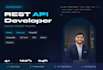 build a rest API with node js, express js and mongodb