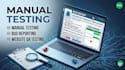 do manual testing and write professional test cases