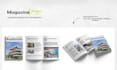 design luxury magazine, booklet and catalog