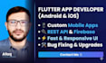 develop flutter ai app with gpt and gemini API integration