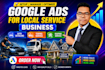 setup and optimize google ads PPC for towing, roofing, auto detailing company