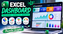 do excel dashboards, charts and KPI analysis
